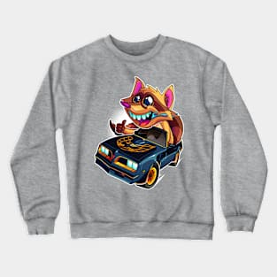 Cruisin' Bandit Crewneck Sweatshirt